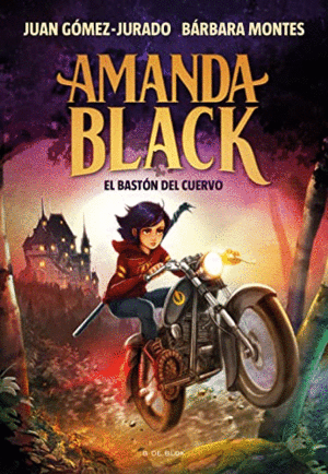 AMANDA BLACK: EL BASTON DEL CUERVO