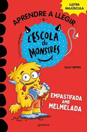 APRENDRE A LLEGIR A L´ESCOLA DE MONSTRES. <BR>