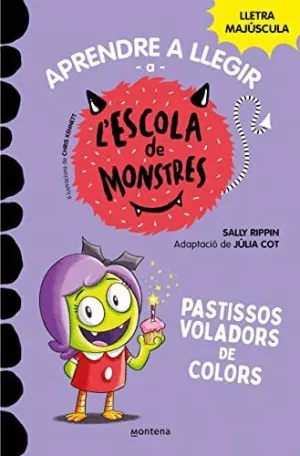 APRENDRE A LLEGIR A L´ESCOLA DE MONSTRES. <BR>