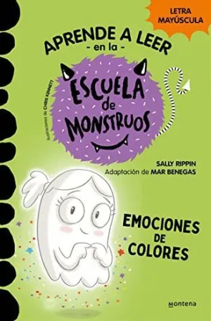 APRENDE A LEER EN LA ESCUELA DE MONSTRUOS. EMOCIONES DE COLORES
