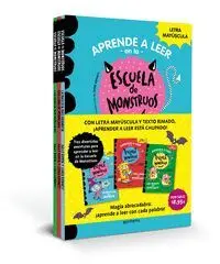 ESCUELA DE MONSTRUOS (PACK 3 VOLS: LA MASCOTA MAS GRANDOTA - UNA LIADA DE MERMELADA - LAS IGUALES SO