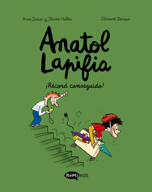 ANATOL LAPIFIA. ¡RECORD CONSEGUIDO!
