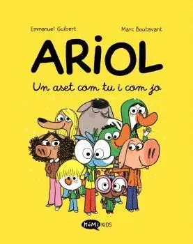 ARIOL VOL. 1 - UN ASET COM TU I COM JO.