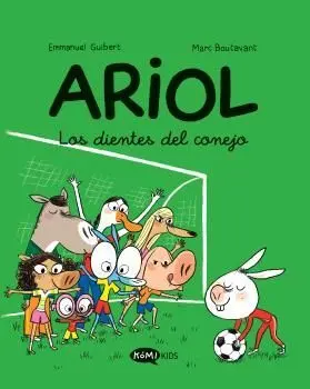 ARIOL VOL. 9 - LOS DIENTES DEL CONEJO