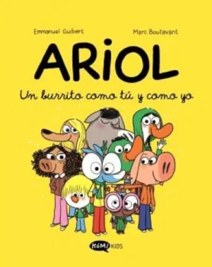 ARIOL 1. UN BURRITO COMO TÚ Y COMO YO