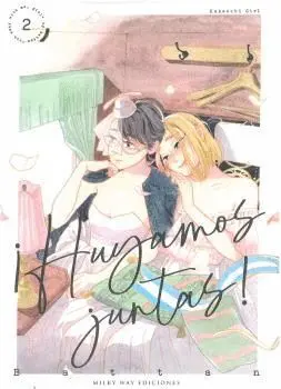 ¡HUYAMOS JUNTAS!, VOL. 02.