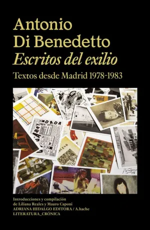 ESCRITOS DEL EXILIO: <BR>