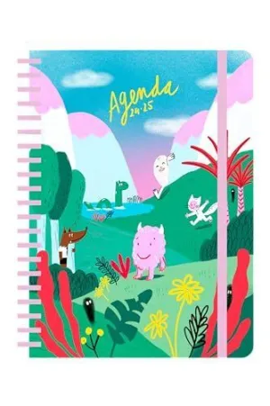 AGENDA ESCOLAR SEMANAL 2024-2025 LYONA
