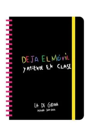 AGENDA ESCOLAR SEMANAL 2024-2025 LA DE GIRONA