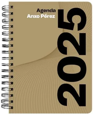 AGENDA ANUAL SEMANAL 2025 "PLANIFICA TU ÉXITO"