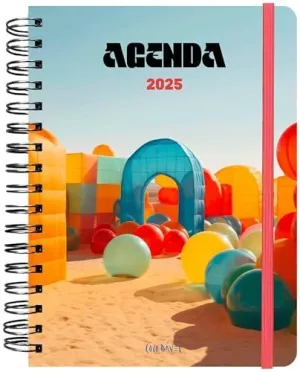 AGENDA ANUAL SEMANAL 2025 COCO DÁVEZ
