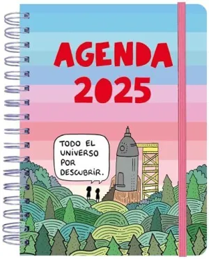 AGENDA ANUAL SEMANAL 2025 72 KILOS