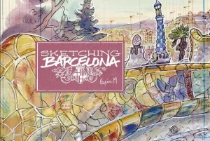 SKETCHING BARCELONA.