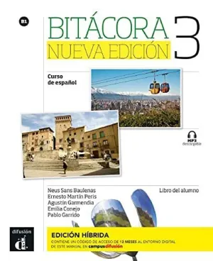 Bitacora 3 Ed Hibrida Libro Alumno