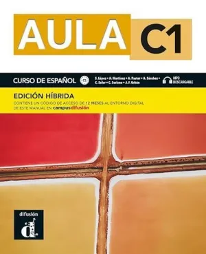 AULA C1 HIBRIDA LIBRO DEL ALUMNO