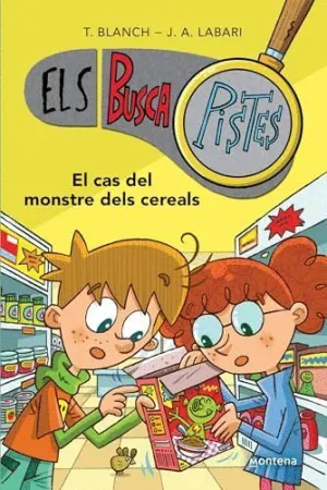 EL CAS DEL MONSTRE DELS CEREALS (ELS BUSCAPISTES  6)