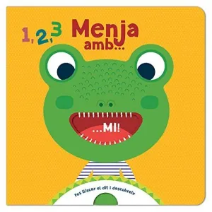 1,2,3 ?MENJA AMB MI!
