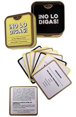 NO LO DIGAS!. 50 PALABRAS PARA DESCRIBIR Y ADIVINAR