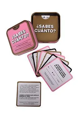 SABES CUANTO?. 50 PREGUNTAS PARA RESPONDER CON NUMEROS