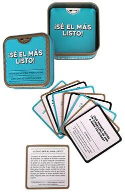 SE EL MAS LISTO!. 50 DESAFIANTES PREGUNTAS CON DATOS FASCINANTES