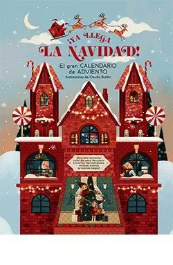 YA LLEGA LA NAVIDAD!. EL GRAN CALENDARIO DE ADVIENTO