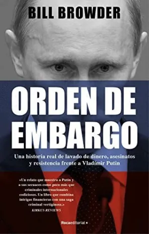 ORDEN DE EMBARGO