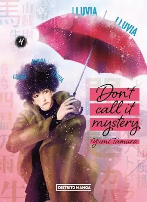 Don´t Call It Mystery 4 (Don´t Call It Mystery 4)