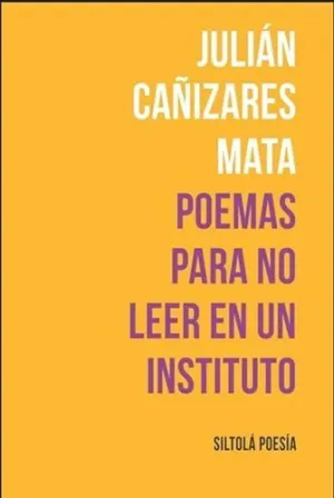POEMAS PARA NO LEER EN UN INSTITUTO