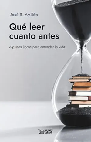 QUÉ LEER CUANTO ANTES