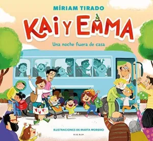 KAI Y EMMA. UNA NOCHE FUERA DE CASA