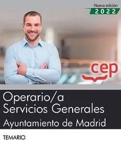 OPERARIO/A SERVICIOS GENERALES. AYUNTAMIENTO DE MADRID. TEMARIO