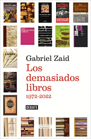 LOS DEMASIADOS LIBROS. 1972-2022