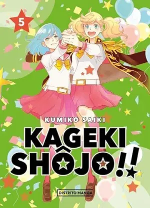 Kageki Shôjo!! 5 (Kageki Shôjo!! 5)