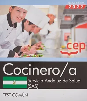 COCINERO/A. SERVICIO ANDALUZ DE SALUD (SAS). TEST COMÚN