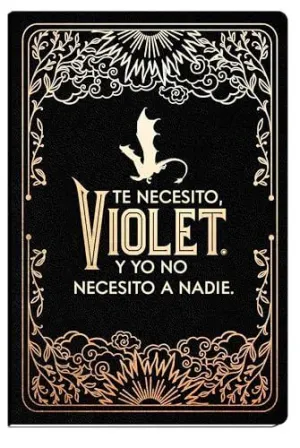DIARIO OFICIAL DE ALAS DE SANGRE: TE NECESITO, VIOLET.