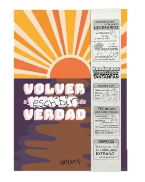 CUADERNO CREATIVO: VOLVER A ESCRIBIR DE VERDAD