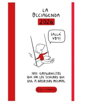 Agenda Anual Semanal 2026 Occímorons