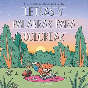 LETRAS Y PALABRAS PARA COLOREAR LETRAS Y PALABRAS PARA COLOREAR