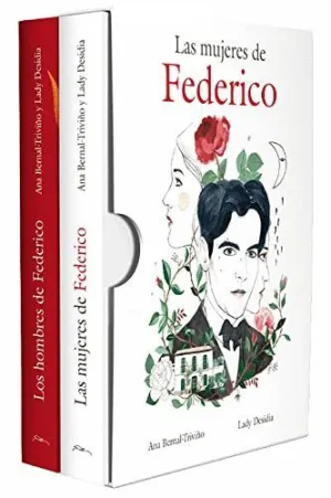 LAS MUJERES DE FEDERICO + LOS HOMBRES DE FEDERICO (ESTUCHE 2 VOLS.)