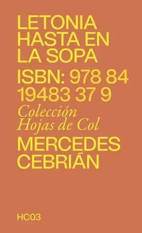 LETONIA HASTA EN LA SOPA. UNA CRÓNICA LITERARIA