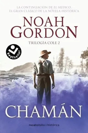 CHAMÁN (TRILOGÍA DE LA FAMILIA COLE  2)