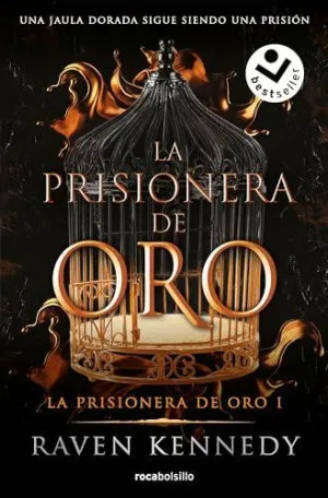 LA PRISIONERA DE ORO (LA PRISIONERA DE ORO  1)