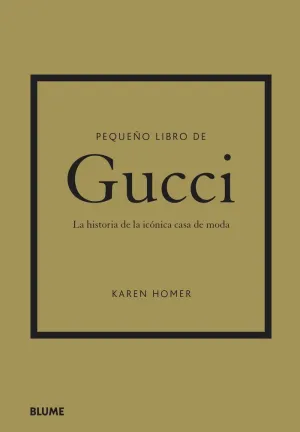 PEQUEÑO LIBRO DE GUCCI. <BR>