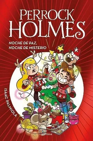 NOCHE DE PAZ, NOCHE DE MISTERIO (SERIE PERROCK HOLMES  20)