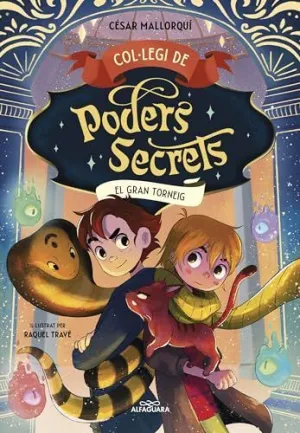 COL·LEGI PODERS SECRETS 4. GRAN TORNEIG