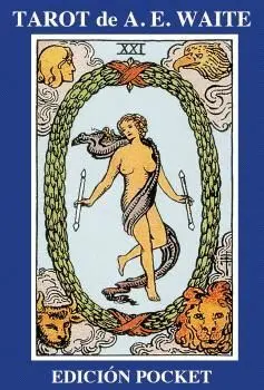 TAROT DE A.E. WAITE. CARTAS Y LIBRO DE INSTRUCCIONES (EDICION POCKET)
