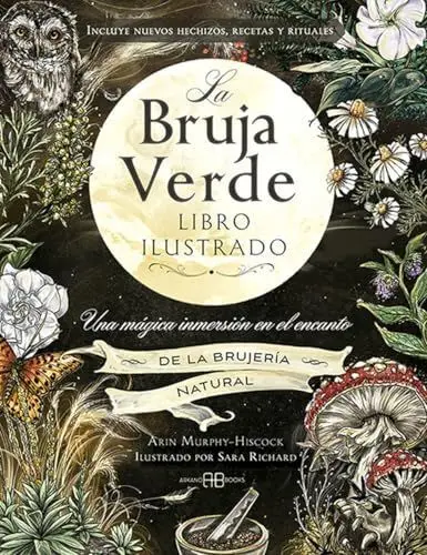 La Bruja Verde Libro Ilustrado
