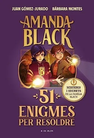 AMANDA BLACK. 51 ENIGMES PER RESOLDRE AMANDA BLACK. 51 ENIGMES PER RESOLDRE