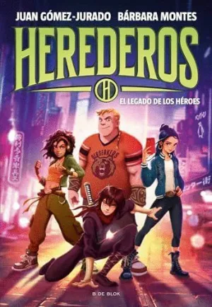 EL LEGADO DE LOS HÉROES (HEREDEROS  1)