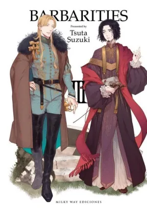 BARBARITIES, VOL. 3.